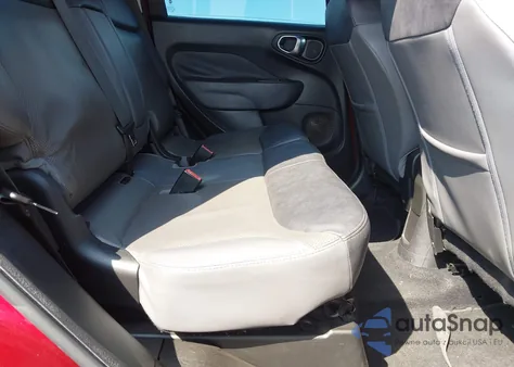 2014 Fiat 500L Lounge из США, поврежденный, VIN ZFBCFACH7EZ021632